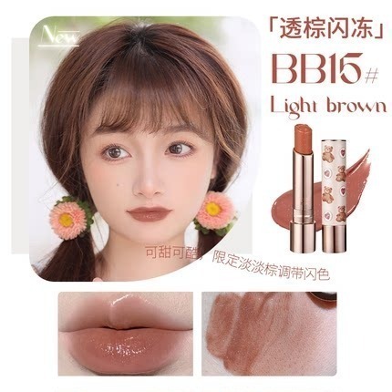 正品授權🧸🍭Ators🍭 小熊很忙系列潤唇膏口紅滋潤口紅唇膏小熊口紅魔園仙蹤水光toorune 肽潤-細節圖6