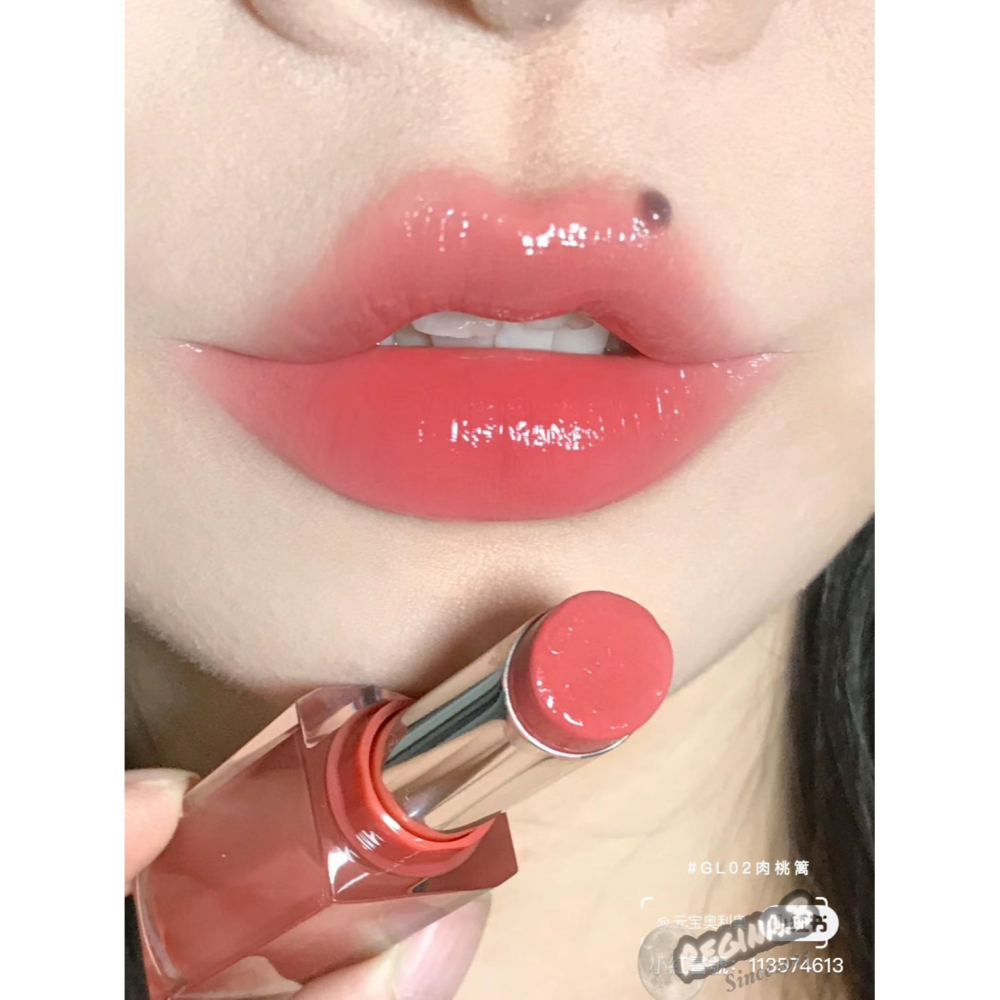 現貨 正品授權✨INTO YOU 鏡光口紅  輕霧印色  雲感唇泥 椰子唇蜜 水光唇釉  唇釉 唇泥 濃縮  口紅-細節圖3