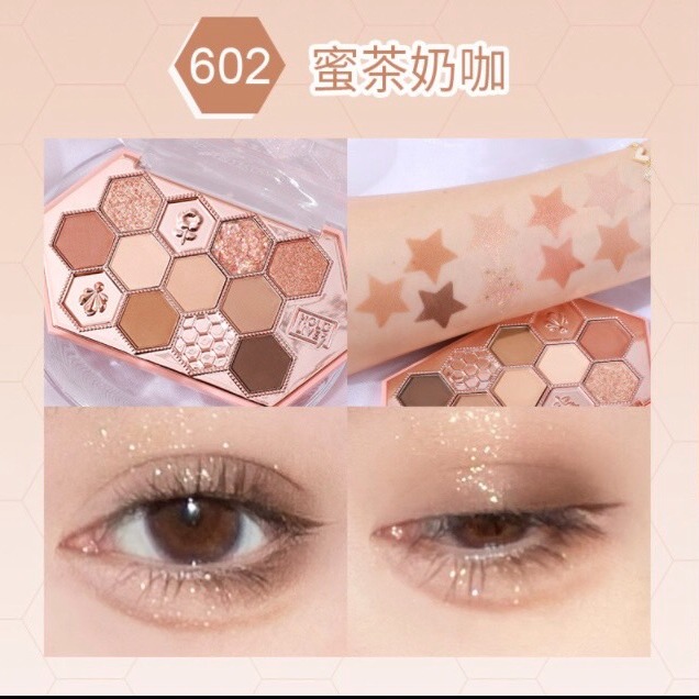 新品現貨🐝Hold Live  蜂巢 眼影盤 正品授權🌸 眼影盤 濕眼影 韓國 璀璨眼影-細節圖7
