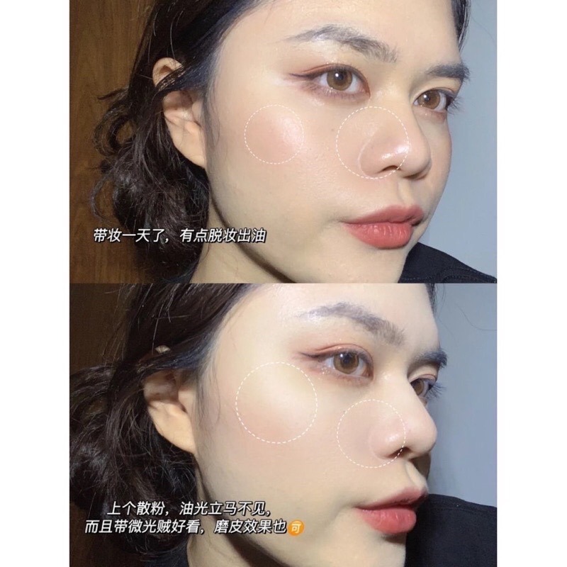 台灣現貨✨正品授權商💕KATO超強控油定妝散粉 蜜粉 粉餅 持久底妝必備🔥 爾木萄-細節圖3