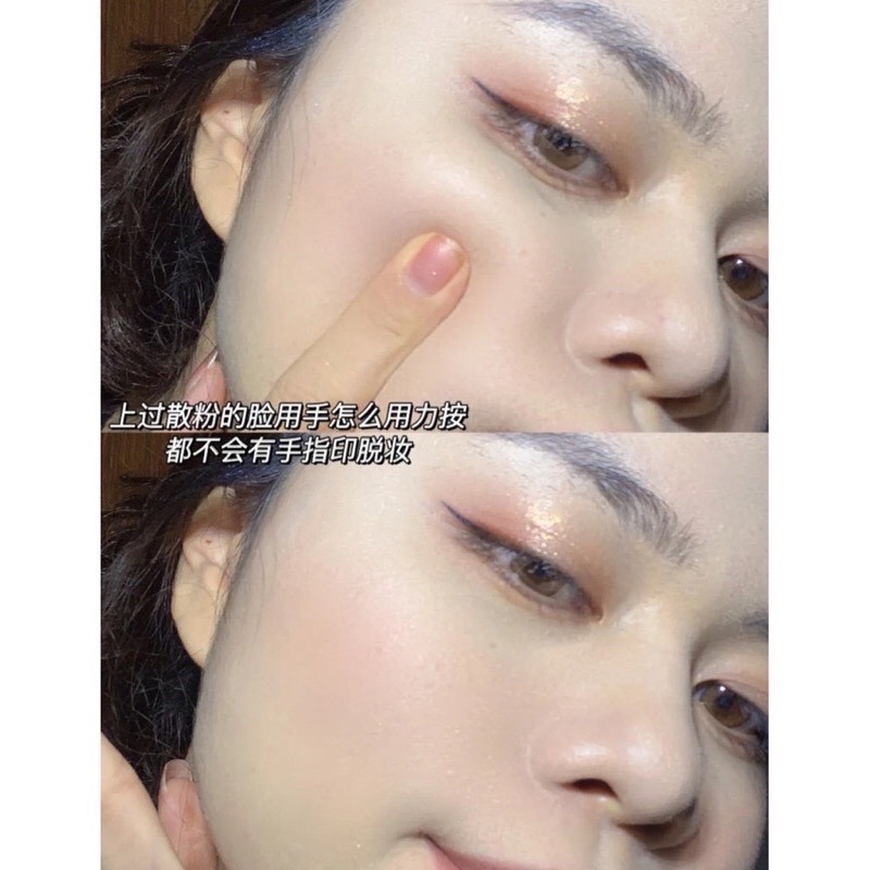 台灣現貨✨正品授權商💕KATO超強控油定妝散粉 蜜粉 粉餅 持久底妝必備🔥 爾木萄-細節圖4