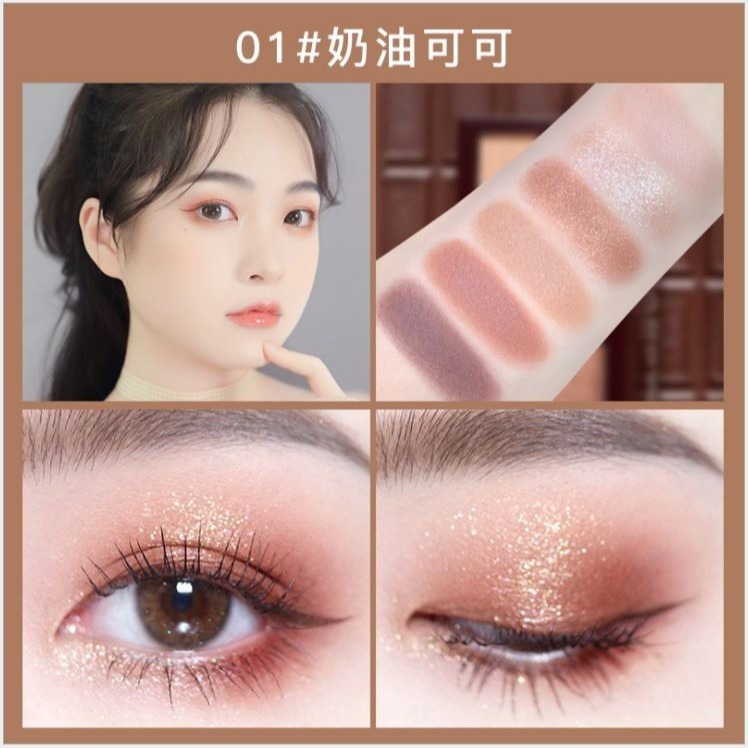 現貨✨NOVO 正品 玩色 巧克力 絲滑影盤 Minl 巧克力 眼影-細節圖4