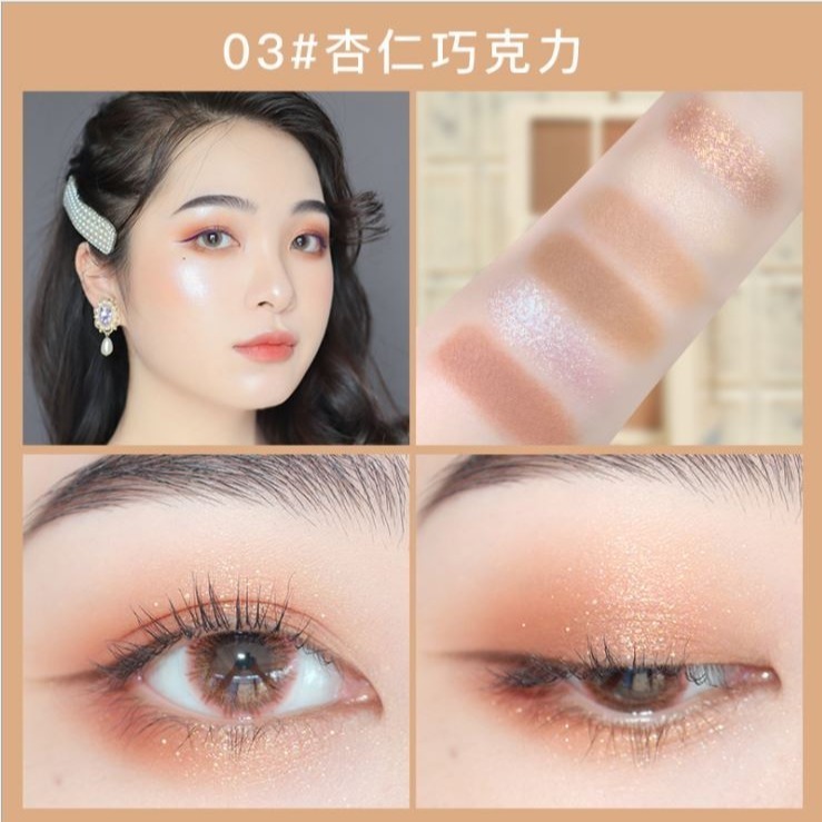 現貨✨NOVO 正品 玩色 巧克力 絲滑影盤 Minl 巧克力 眼影-細節圖5