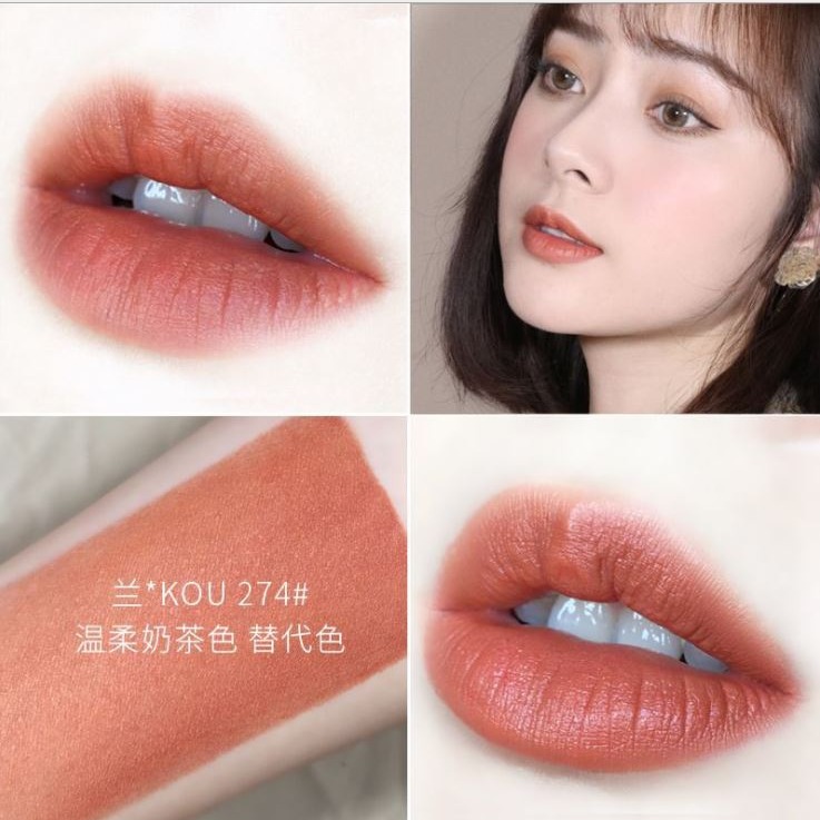 正品授權 NOVO 不沾杯 油畫感 天鵝絨慕斯唇膏 唇膏 女學生款 絲絨 霧面口紅 不沾杯-細節圖3