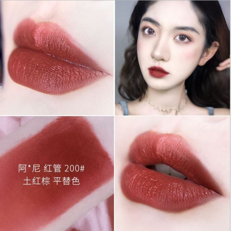 正品授權 NOVO 不沾杯 油畫感 天鵝絨慕斯唇膏 唇膏 女學生款 絲絨 霧面口紅 不沾杯-細節圖4