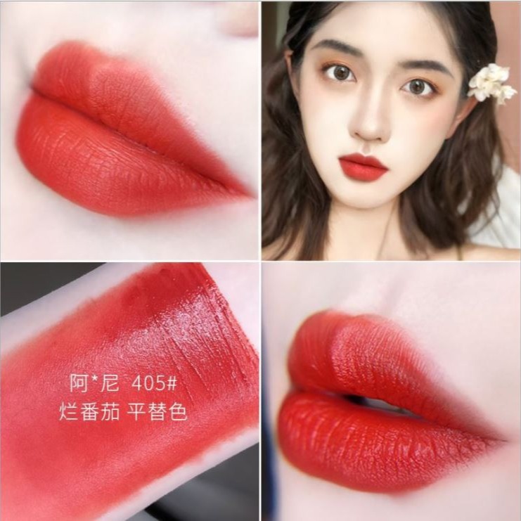 正品授權 NOVO 不沾杯 油畫感 天鵝絨慕斯唇膏 唇膏 女學生款 絲絨 霧面口紅 不沾杯-細節圖7