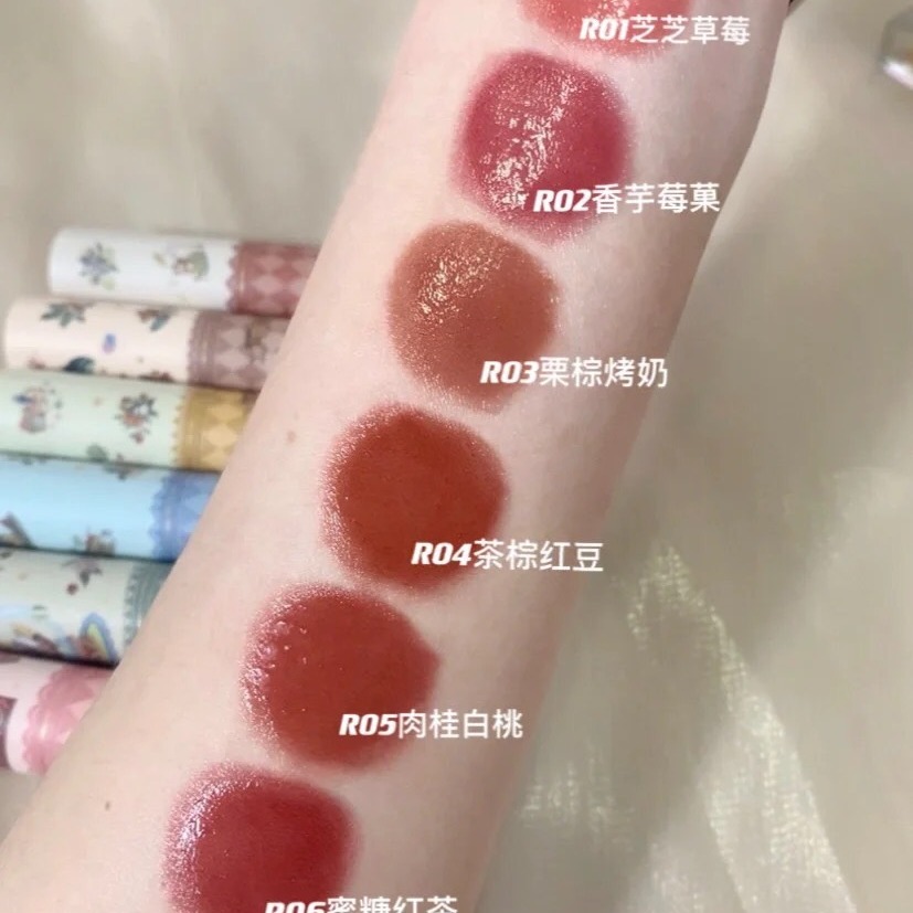 新品現貨🦝toorune🐿 魔園 鏡光口紅 魔法動物園系列 小動物 水霧唇釉 肽潤唇膏 唇蜜 唇釉 不沾-細節圖3