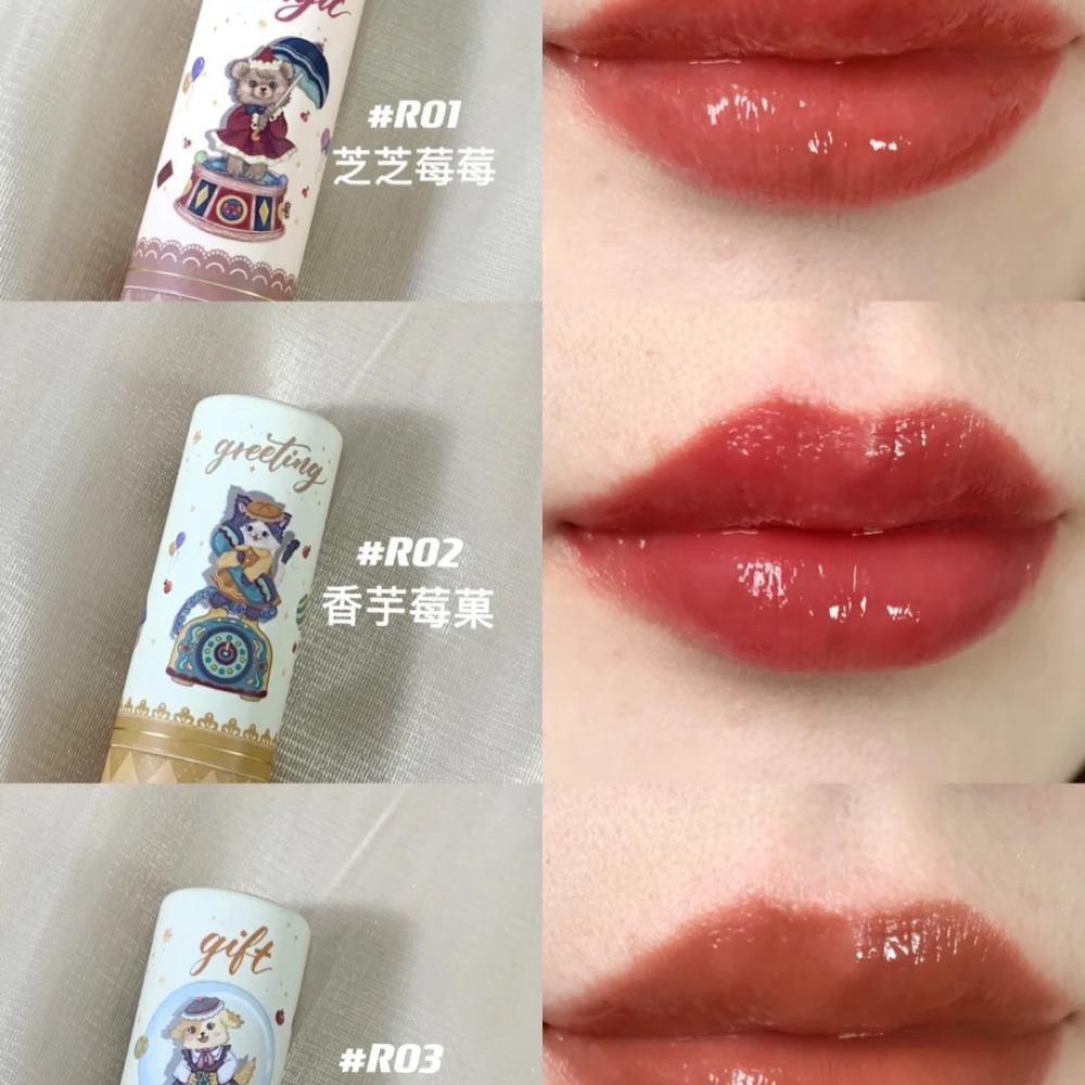 新品現貨🦝toorune🐿 魔園 鏡光口紅 魔法動物園系列 小動物 水霧唇釉 肽潤唇膏 唇蜜 唇釉 不沾-細節圖5