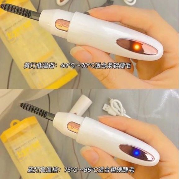 台灣現貨💕睫毛翹翹電眼美女 5代 4代✨ eyecurl 電燙睫毛器 USB 充電款 睫毛夾 電池款 燙睫毛-細節圖2