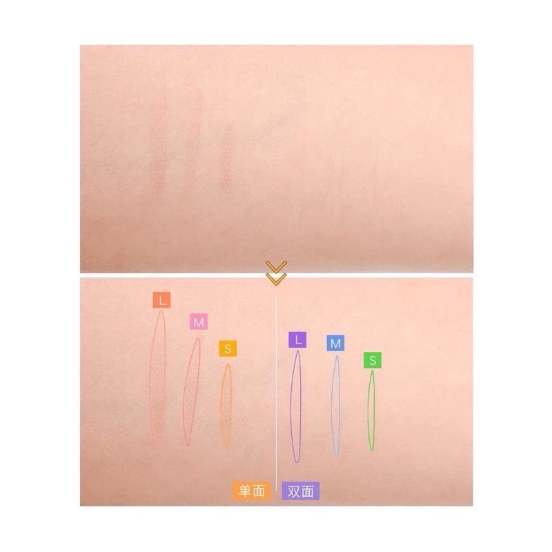 新品現貨✨正品保證 日本 素之然 MOTONOZEN 雙眼皮貼💕超自然👍防水自然-細節圖4