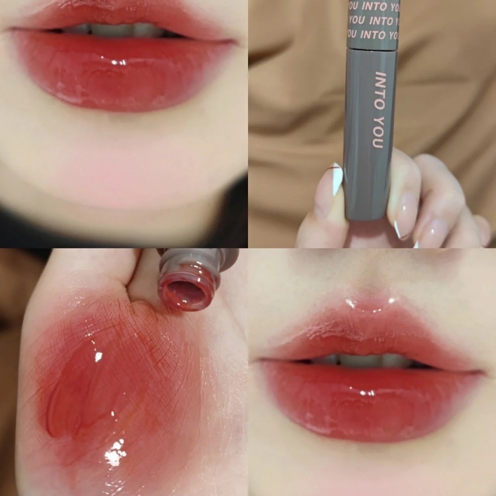 🍁INTO YOU 正品授權商🍁 指尖唇釉 口紅 唇膏 唇蜜 唇泥 啞光 霧面 不沾杯 intoyou 折光 唇釉-細節圖5