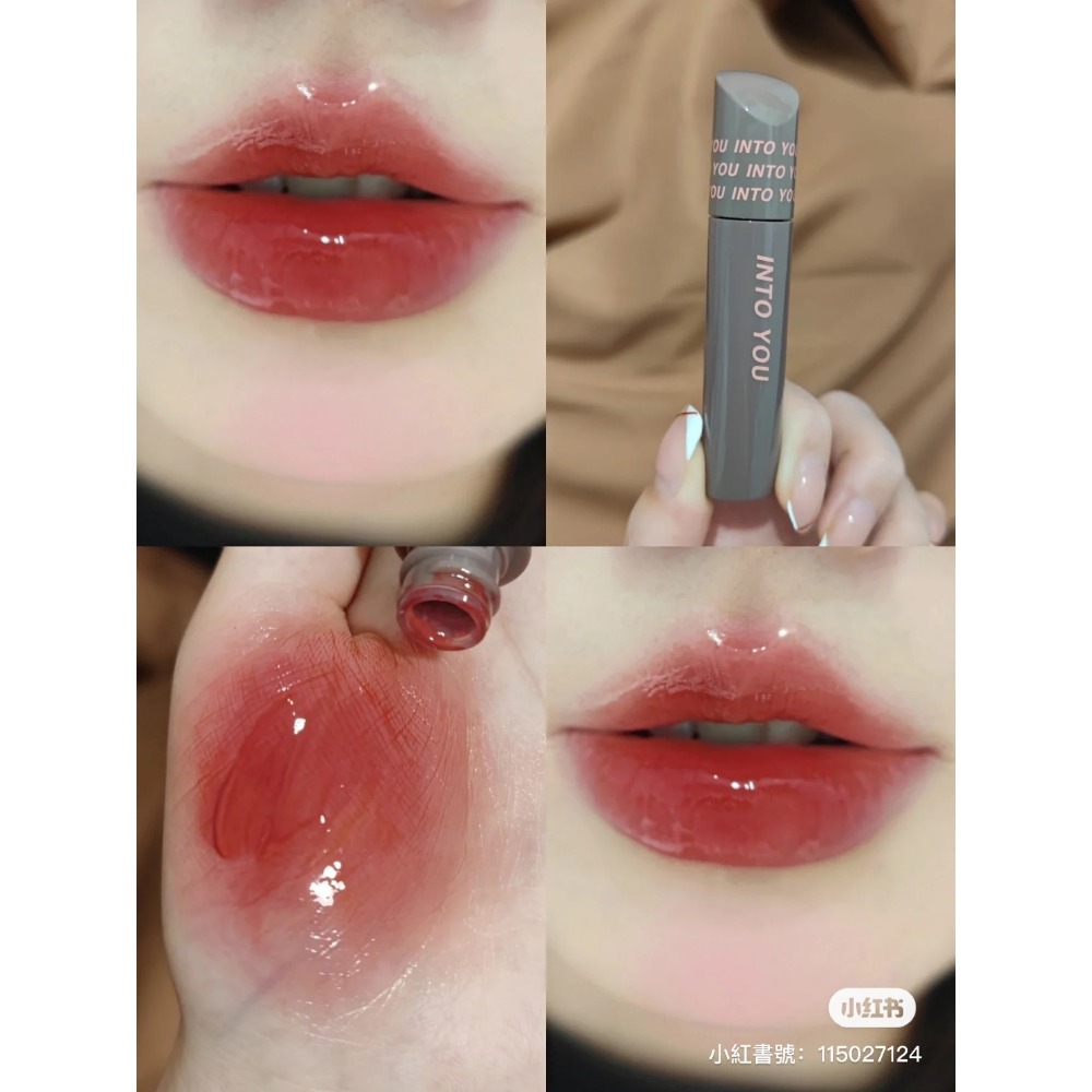 🍁INTO YOU 正品授權商🍁 指尖唇釉 口紅 唇膏 唇蜜 唇泥 啞光 霧面 不沾杯 intoyou 折光 唇釉-規格圖8