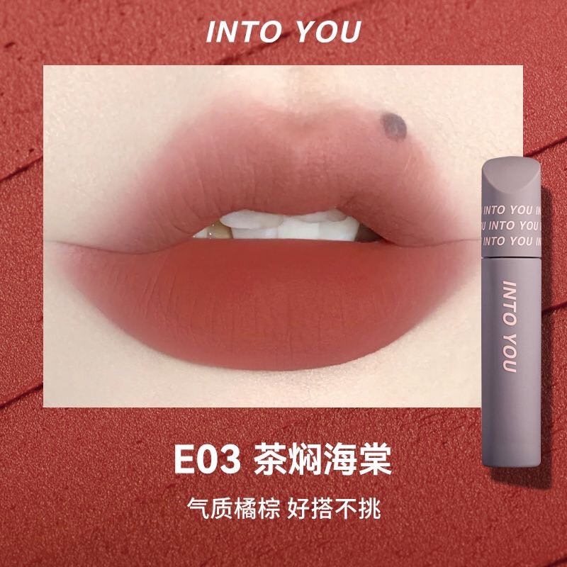 🍁INTO YOU 正品授權商🍁 指尖唇釉 口紅 唇膏 唇蜜 唇泥 啞光 霧面 不沾杯 intoyou 折光 唇釉-規格圖8