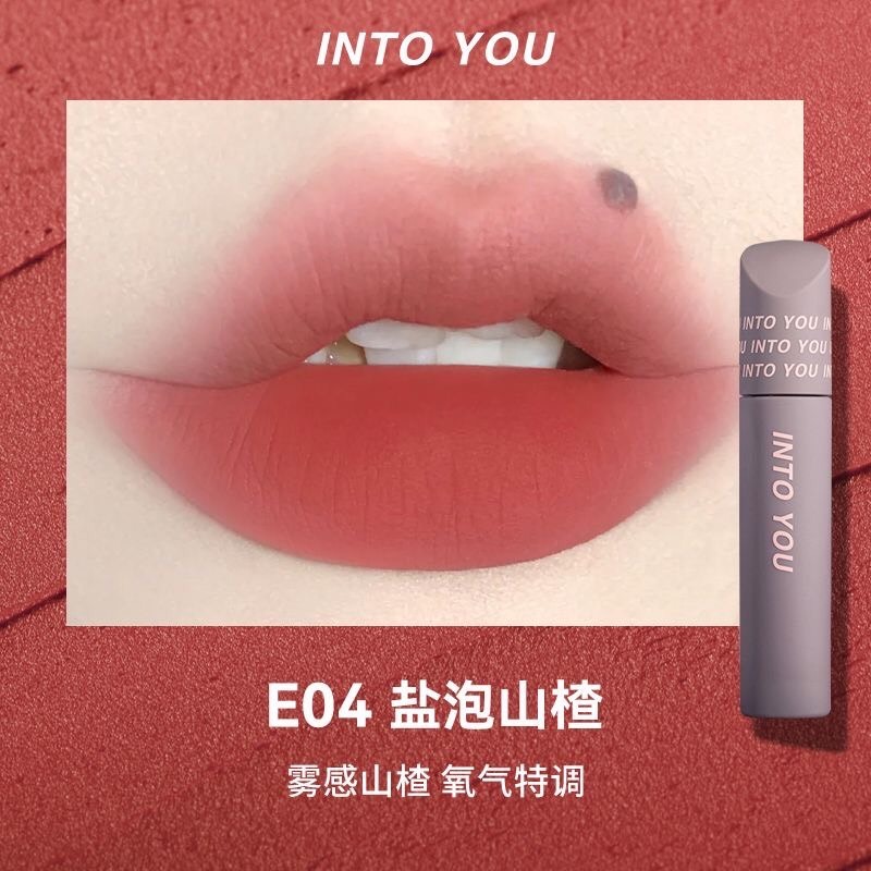 🍁INTO YOU 正品授權商🍁 指尖唇釉 口紅 唇膏 唇蜜 唇泥 啞光 霧面 不沾杯 intoyou 折光 唇釉-規格圖8