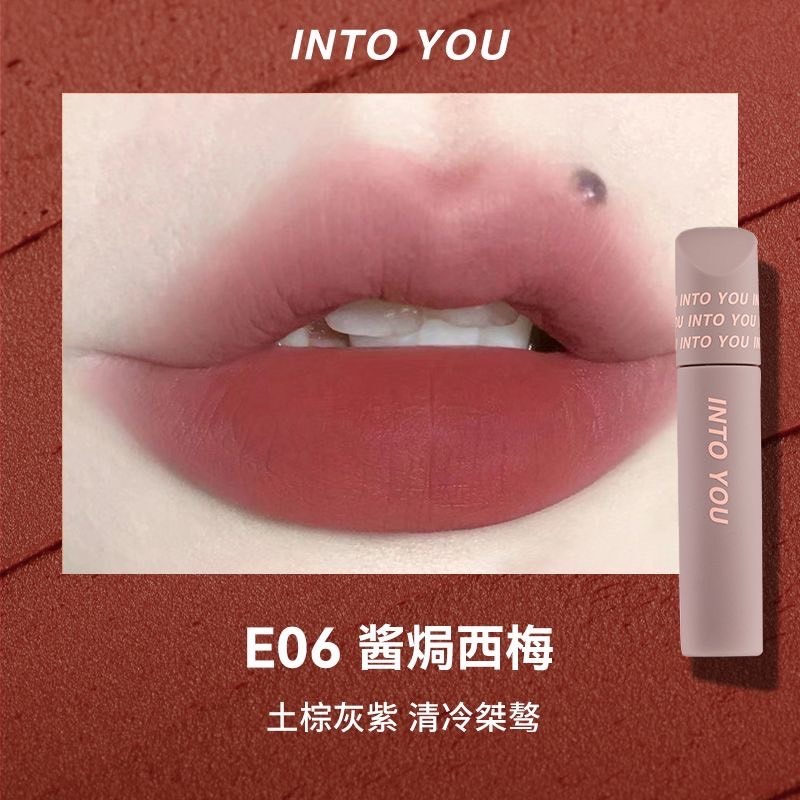 🍁INTO YOU 正品授權商🍁 指尖唇釉 口紅 唇膏 唇蜜 唇泥 啞光 霧面 不沾杯 intoyou 折光 唇釉-規格圖8
