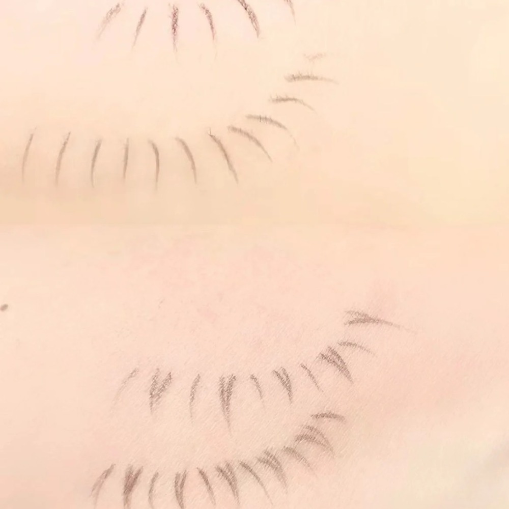 台灣🤔唯資 VEECCI 雙叉眼線筆 極細 防水 二爪 二岔 分叉 臥蠶筆-細節圖2