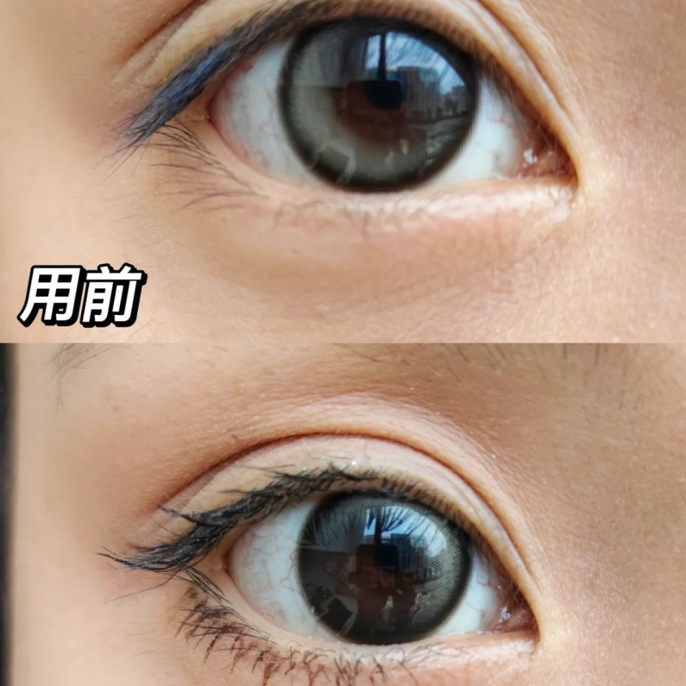 台灣🤔唯資 VEECCI 雙叉眼線筆 極細 防水 二爪 二岔 分叉 臥蠶筆-細節圖4