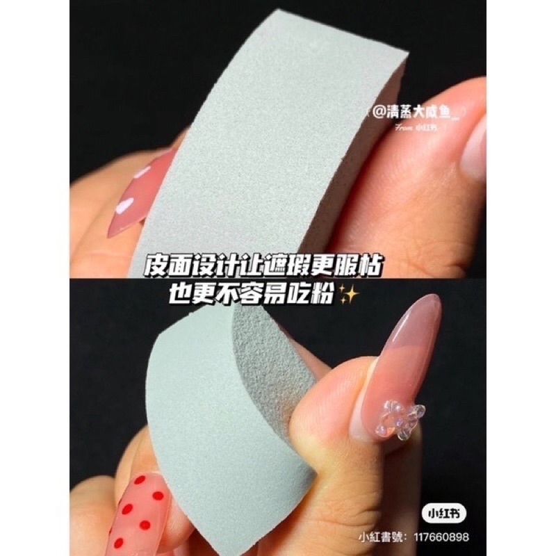 新品現貨✨唯資 VEECCI 遮瑕膏 遮瑕最強組合🔥一膏兩用 遮瑕/粉底膏套組合 💕遮瑕膏+270刷+粉撲-細節圖6