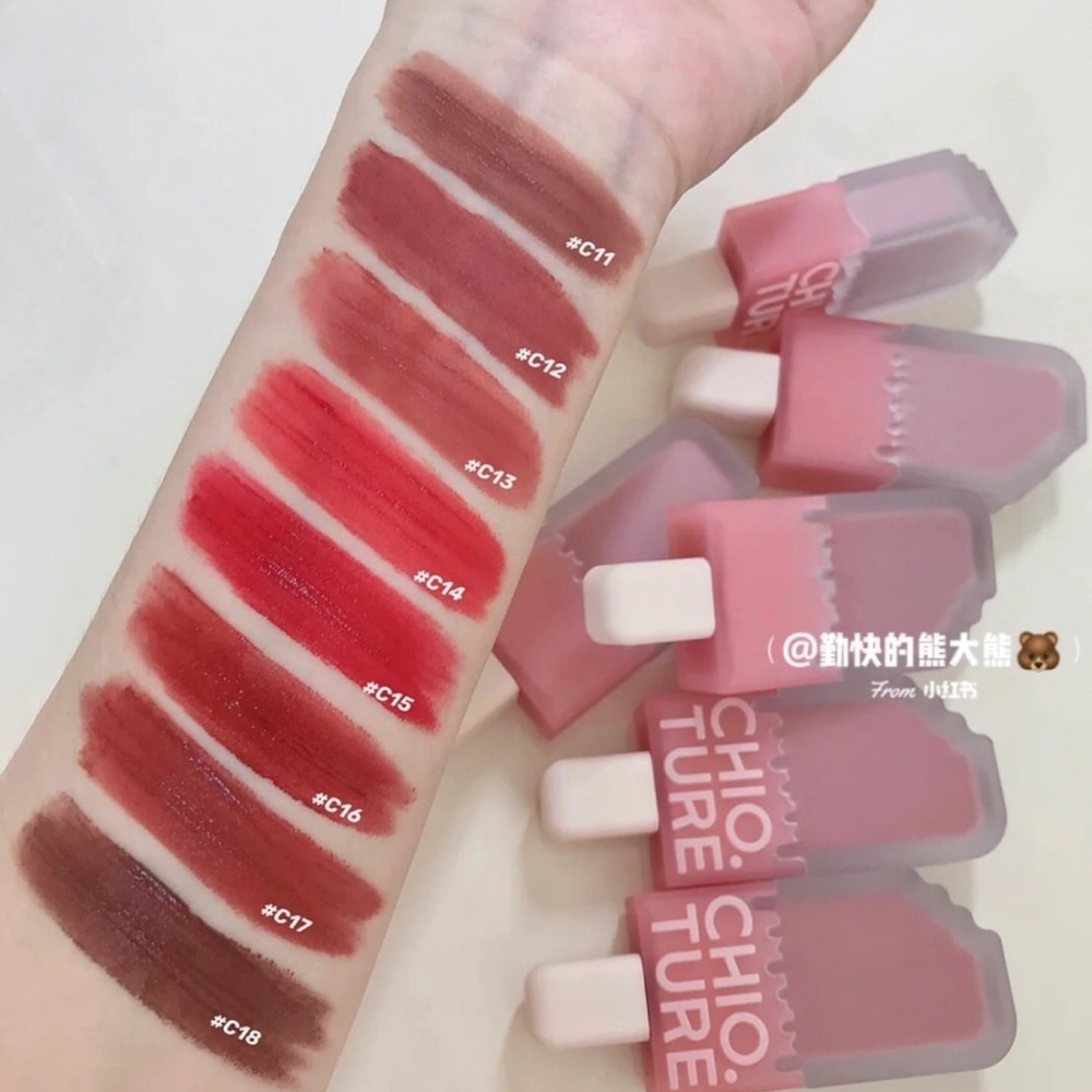 新品現貨🍧 CHIOTURE 稚優泉 19 21雪糕唇釉🍧✨現貨秒出-細節圖4