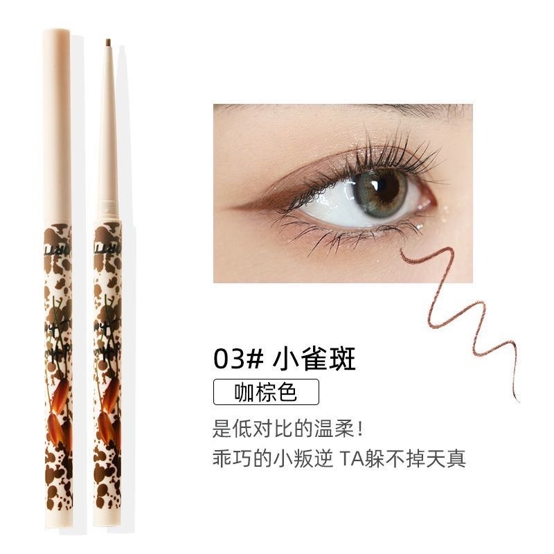 正品授權✨FLORTTE 花洛莉亞 比心系列 防水 眼線筆 眼線膠   黑 棕 魔法森林 怪美莉亞系列-規格圖8