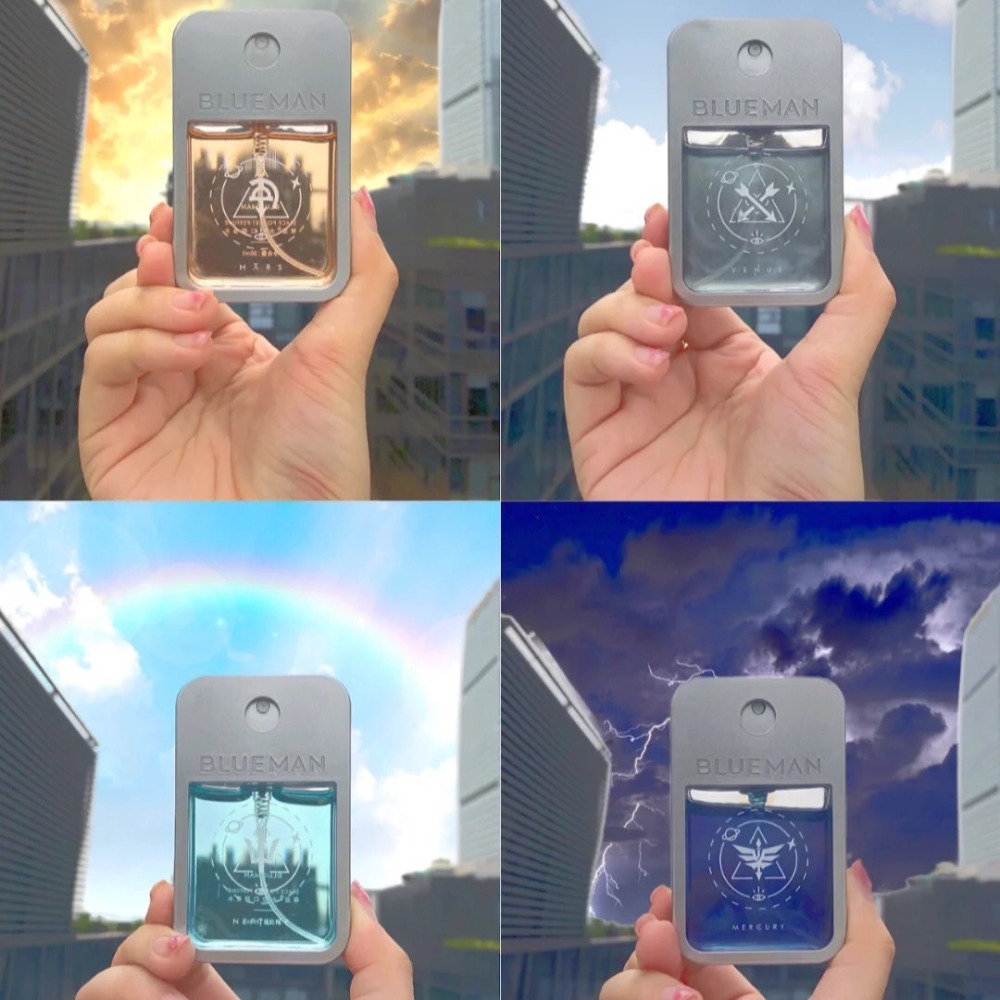 現貨💫太空系列 口袋香水 尊男 流沙 MAX 海洋基調 古龍水 男性香水 男香 酒瓶造型 中性香水 淡香水 雞尾酒造型-細節圖2