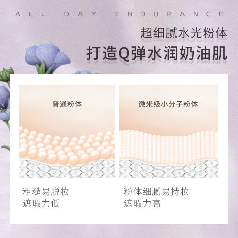 現貨💞正品授權 NOVO  水光肌氣墊霜 氣墊BB霜 防水 保濕 粉底 13g-細節圖4