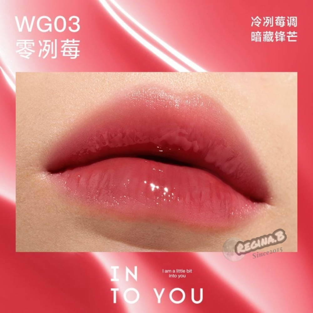 INTO YOU🎀粉芭比 水感唇蜜🌸指尖唇釉 口紅 唇膏 水唇蜜 唇泥 啞光 不沾杯 intoyou 唇釉-細節圖3