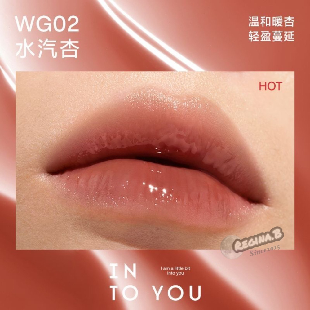 INTO YOU🎀粉芭比 水感唇蜜🌸指尖唇釉 口紅 唇膏 水唇蜜 唇泥 啞光 不沾杯 intoyou 唇釉-細節圖4