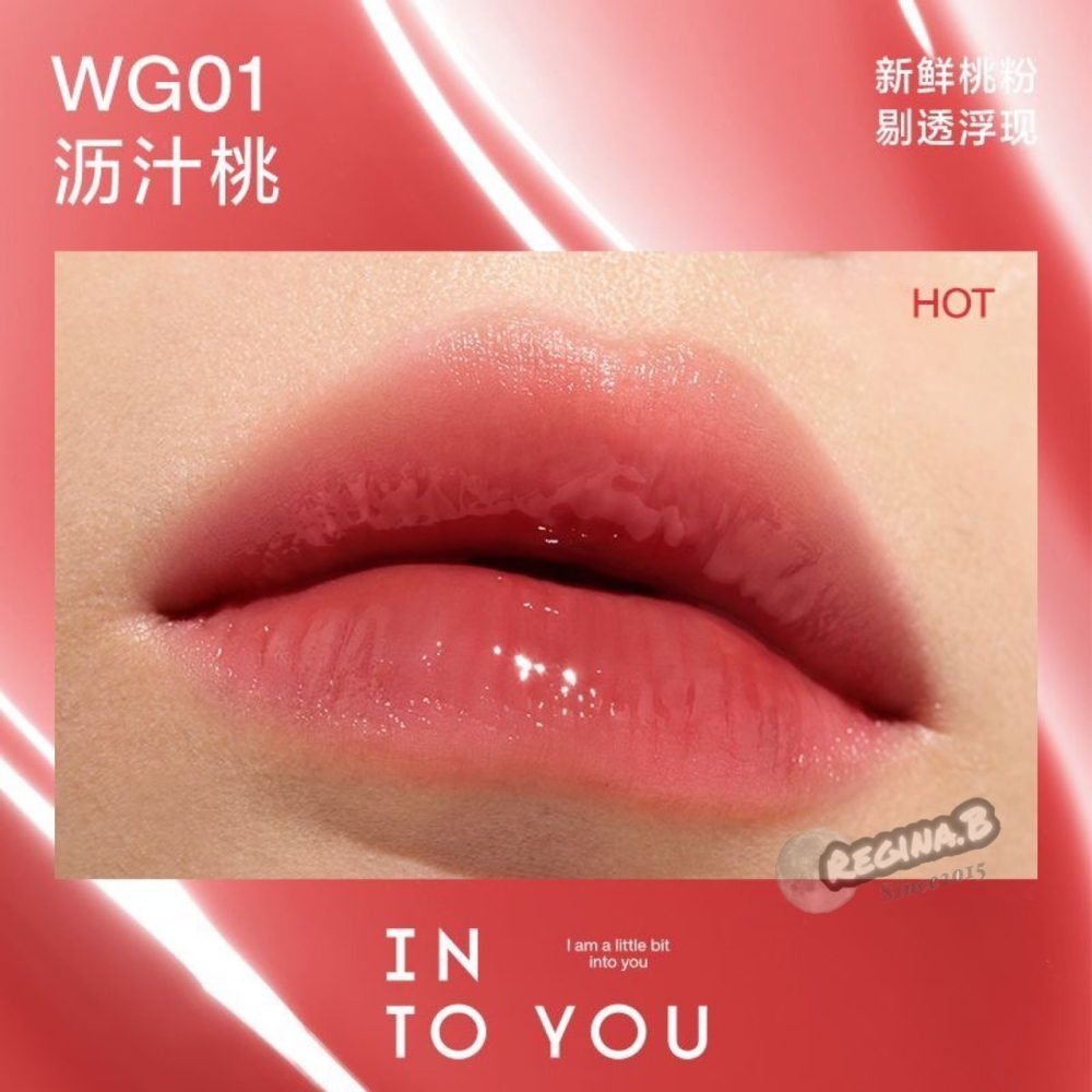INTO YOU🎀粉芭比 水感唇蜜🌸指尖唇釉 口紅 唇膏 水唇蜜 唇泥 啞光 不沾杯 intoyou 唇釉-細節圖7