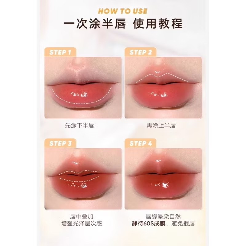 現貨秒出✨Judydoll 橘朵冰鑽精華唇蜜 冰熨斗 金屬刷頭 鏡面 水光 唇蜜 水潤 口紅 唇膏-細節圖3