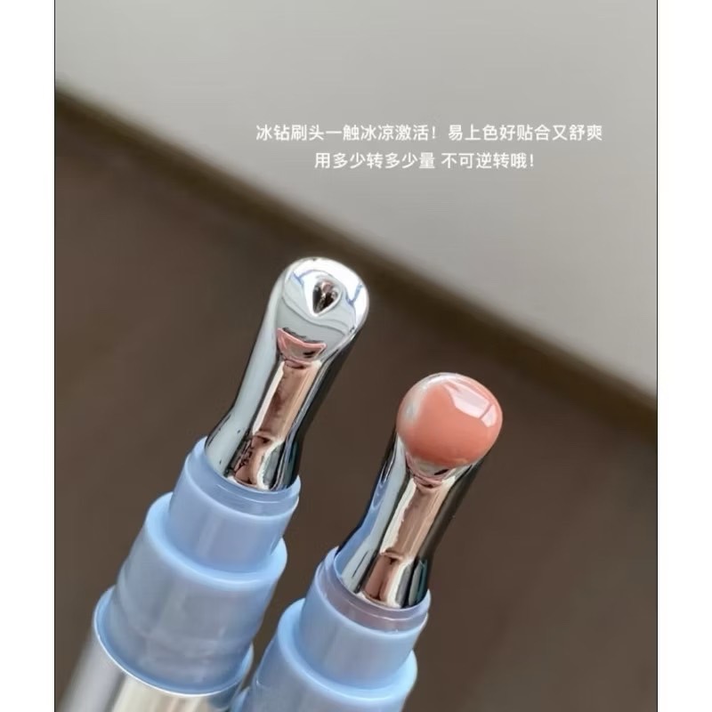 現貨秒出✨Judydoll 橘朵冰鑽精華唇蜜 冰熨斗 金屬刷頭 鏡面 水光 唇蜜 水潤 口紅 唇膏-細節圖5