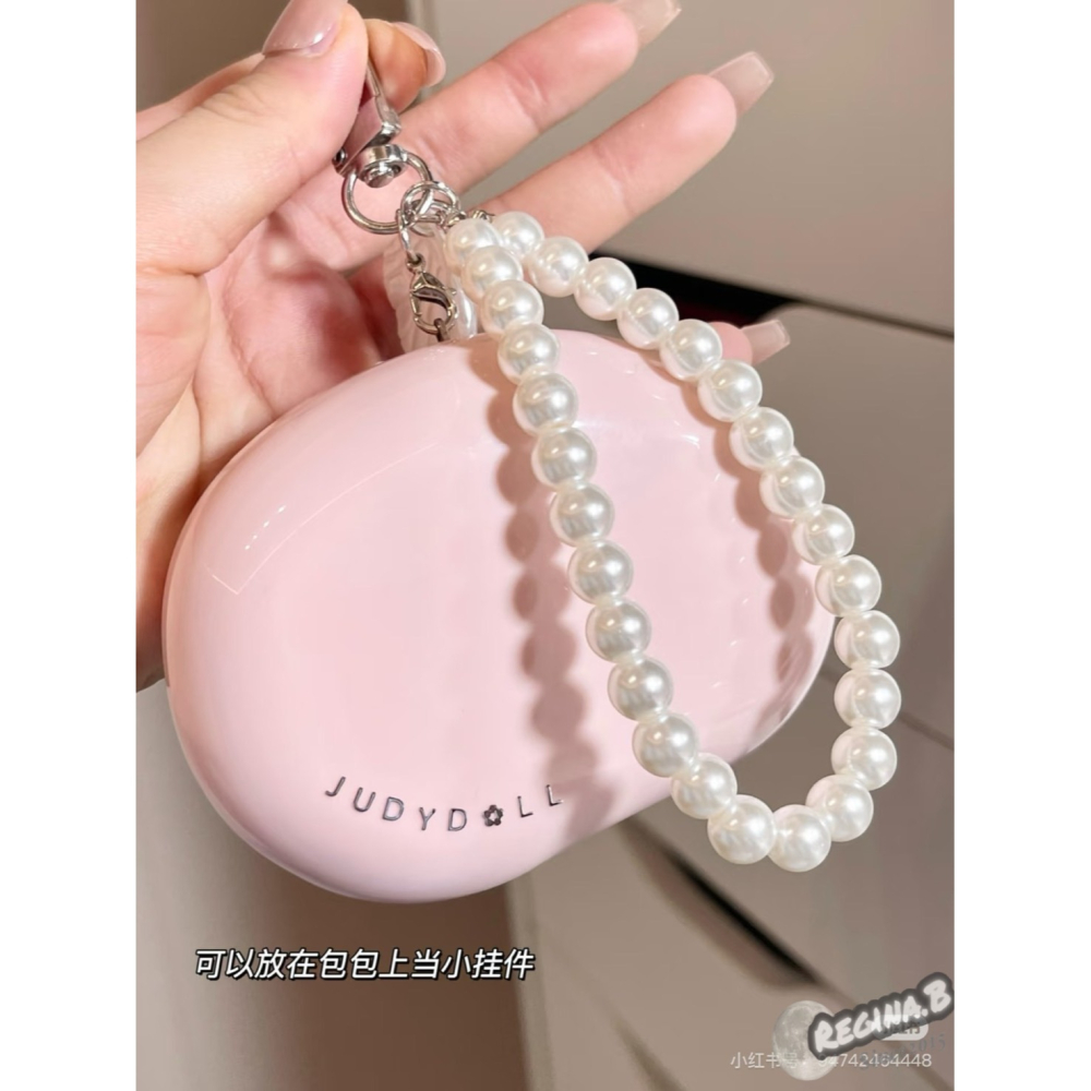 新品現貨🩷 Judydoll 橘朵 珍珠 氣墊 遮瑕 提亮液 面部 膨脹 遮淚溝-細節圖11