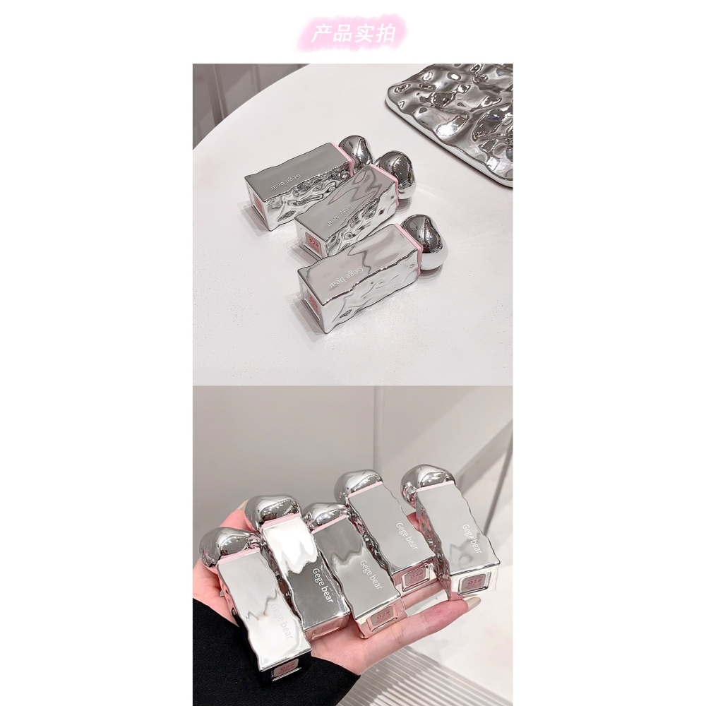 正品現貨✨Gege bear雲感絲絨唇釉霧面霧面 絲絨啞光口红 女主角唇泥 薄泥-細節圖5