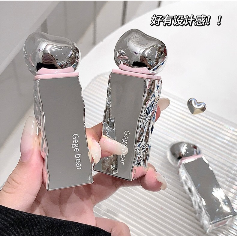 正品現貨✨Gege bear雲感絲絨唇釉霧面霧面 絲絨啞光口红 女主角唇泥 薄泥-細節圖6