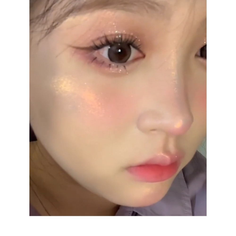 台灣現貨 🌈XIXI 馬鈴薯泥 高光漸層 眼影盤 爆閃 細閃 臥蠶 高光 彩色 軟眼影-細節圖6