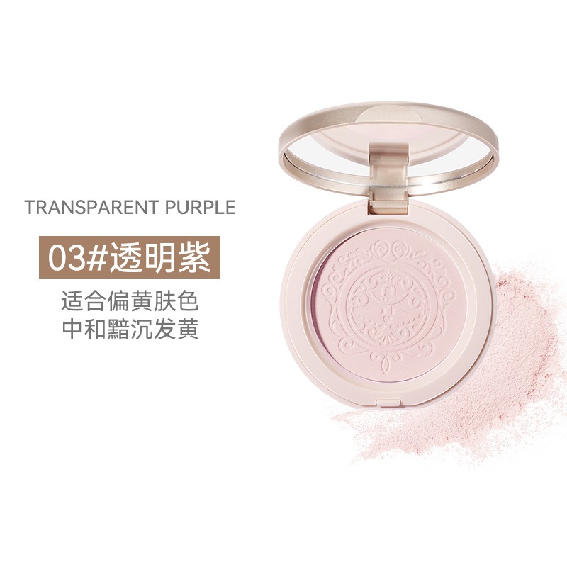 NOVO💦防水 浮雕 定妝粉餅 控油 補妝 遮瑕 不卡粉 乾濕兩用 持久 不脫妝-規格圖8