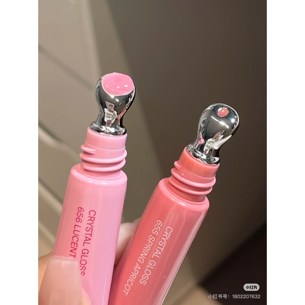 台灣現貨✨Joocyee 酵色冰透唇蜜 镜面水光 嘟嘟唇 酵色唇蜜 口紅 唇膏-細節圖4