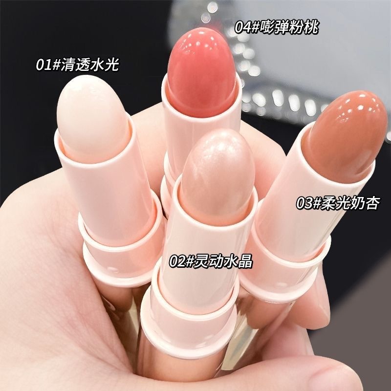 NOVO😍 水漾凝光高光棒 多用棒 自然 提亮 立體 臉部 修容 清透 水光肌 腮紅棒-細節圖6