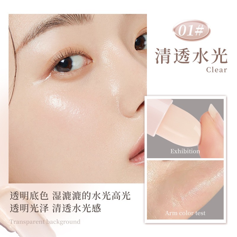 NOVO😍 水漾凝光高光棒 多用棒 自然 提亮 立體 臉部 修容 清透 水光肌 腮紅棒-規格圖8