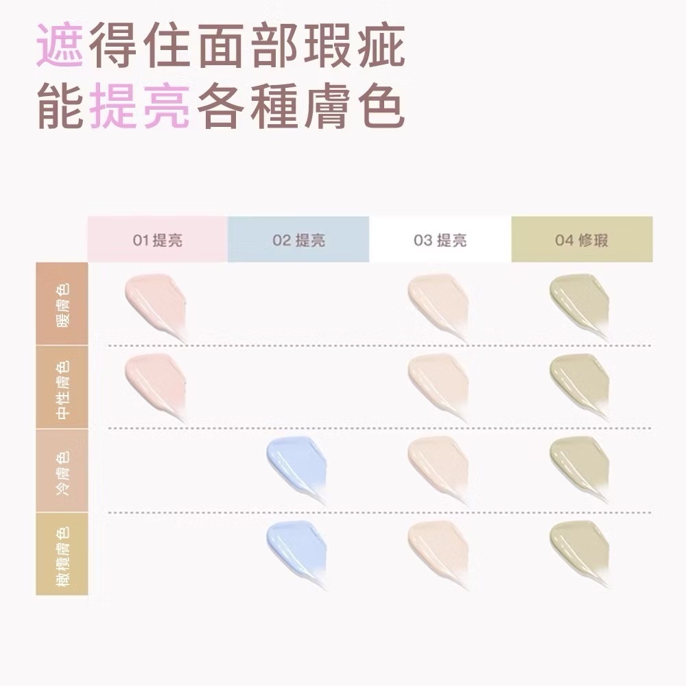 新品現貨✨ INTO YOU 提亮遮瑕液 提亮面部凹陷 淚溝法令紋 小紅書推薦 修容 打亮-細節圖10