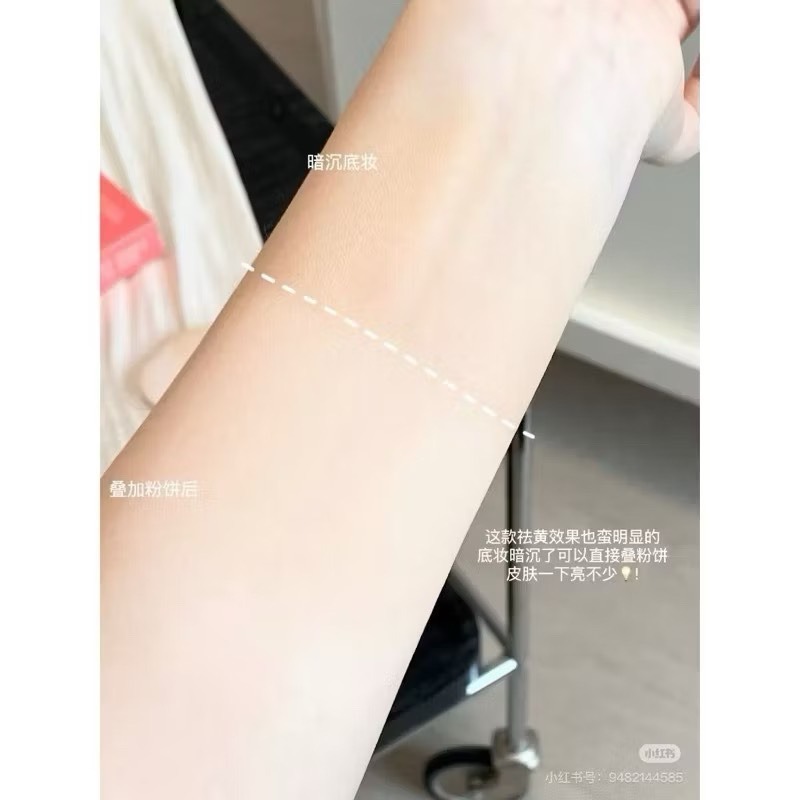 台灣現貨🌞Judydoll 橘朵防晒粉餅 持久定妝 蜜粉 控油 散粉 啞光 防水 防汗 細膩 清透 底妝-細節圖2