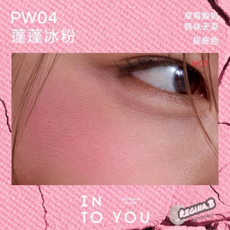 蓬蓬腮紅PW04
