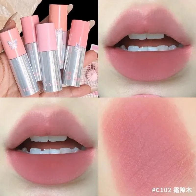 新品現貨🍧𝗜𝗻𝘁𝗼 𝘆𝗼𝘂空氣唇泥二代 全新升級🍧潤而不乾 唇膏 唇泥 椰子唇釉 口紅-規格圖10