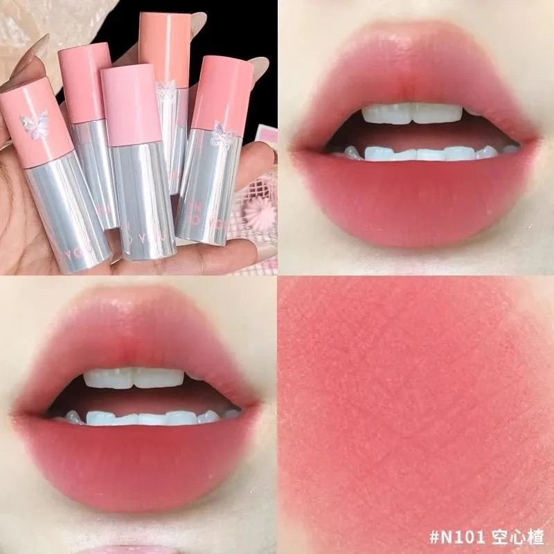 新品現貨🍧𝗜𝗻𝘁𝗼 𝘆𝗼𝘂空氣唇泥二代 全新升級🍧潤而不乾 唇膏 唇泥 椰子唇釉 口紅-規格圖10