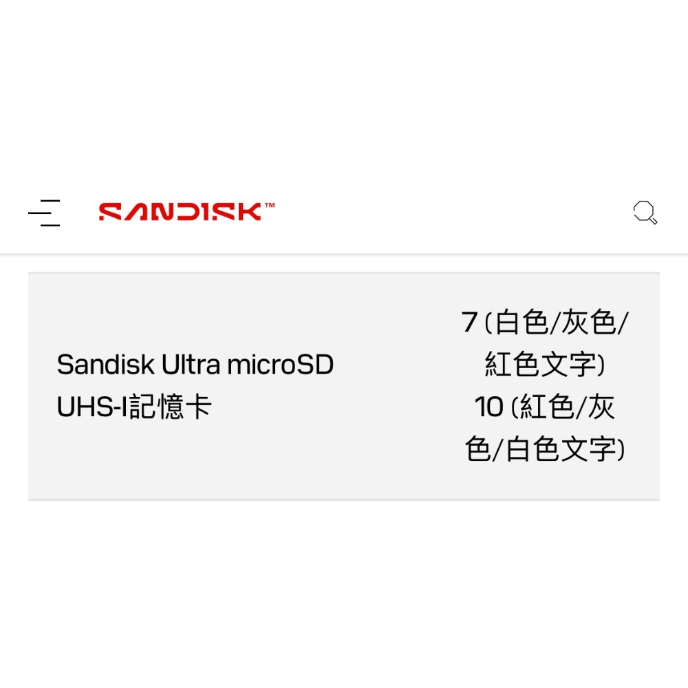 Sandisk Ultra microSD UHS-I 128G 記憶卡-細節圖3