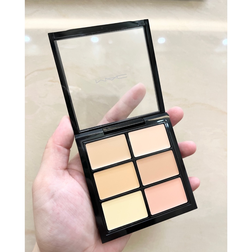 MAC超持妝六色遮瑕盤6g-細節圖3