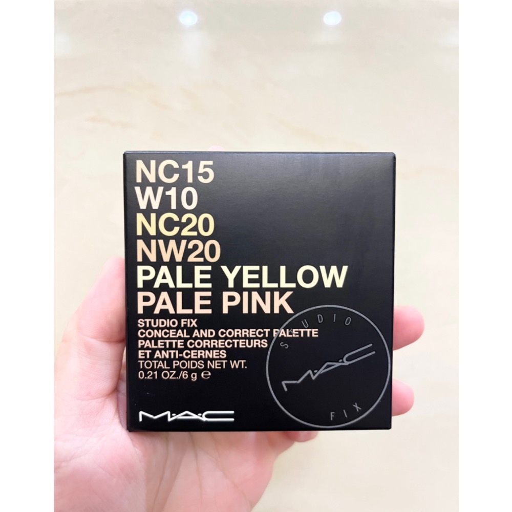 MAC超持妝六色遮瑕盤6g-細節圖4