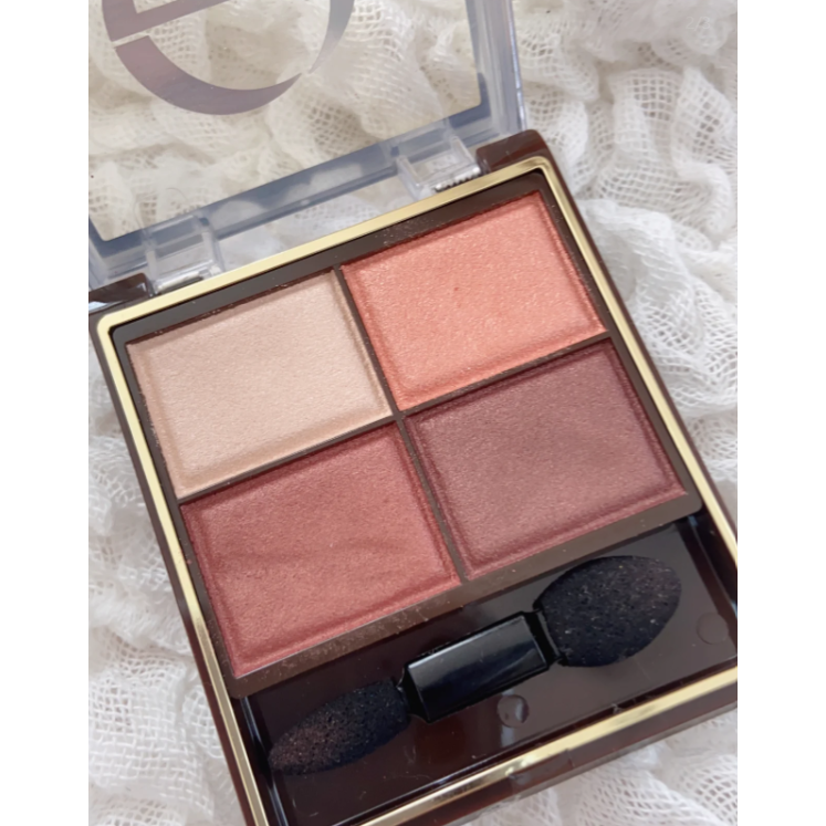 EXCEL 裸色深邃眼影 SR11 典雅橙棕-細節圖2