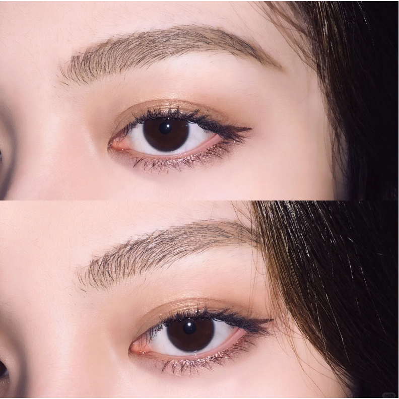 EXCEL 裸色深邃眼影 SR01 名媛杏棕-細節圖2