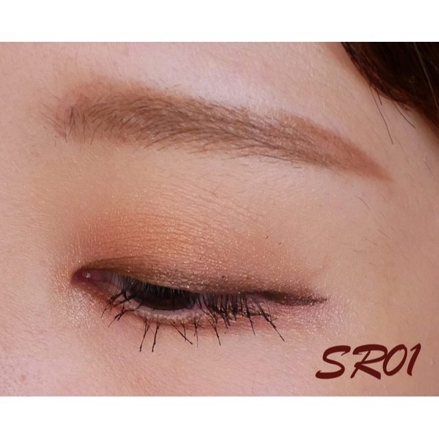 EXCEL 裸色深邃眼影 SR01 名媛杏棕-細節圖3